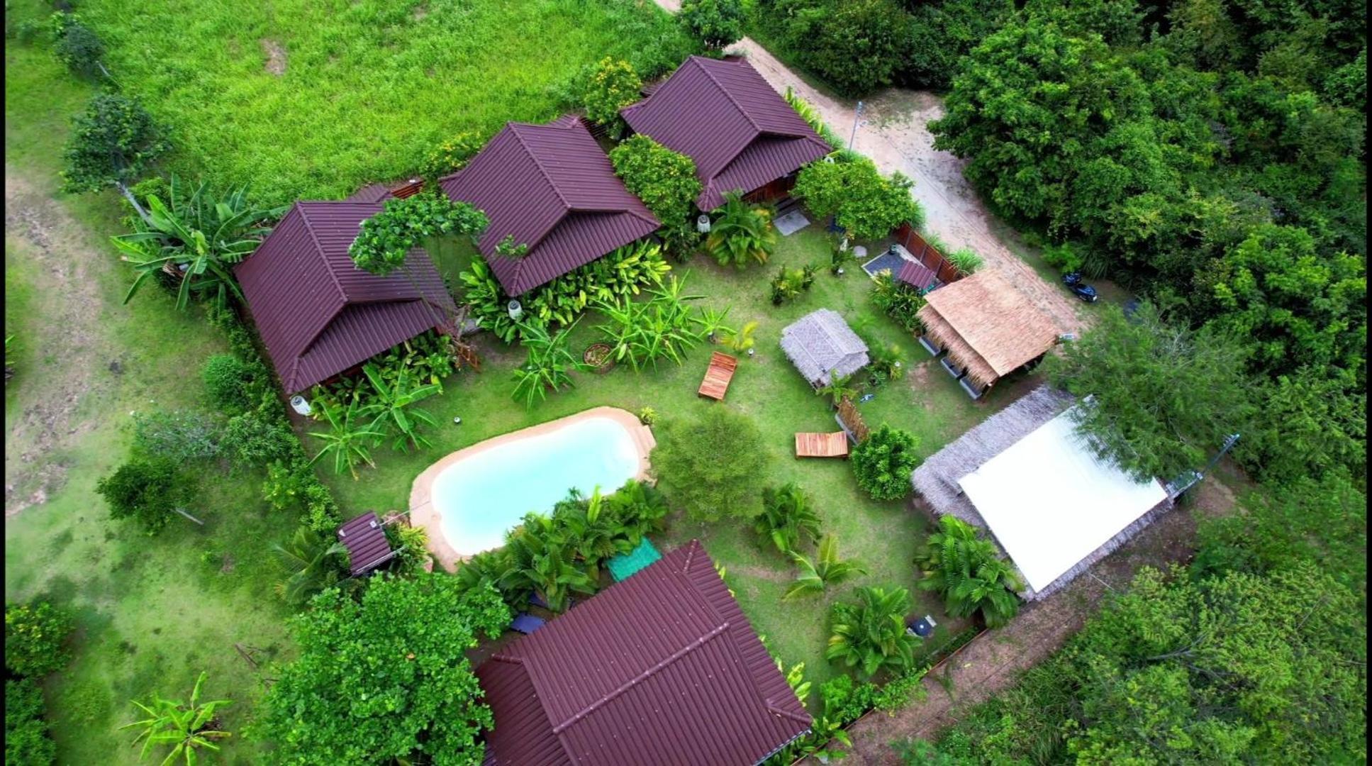Bed and Breakfast Samui Blue Bird Mae Nam Exterior foto