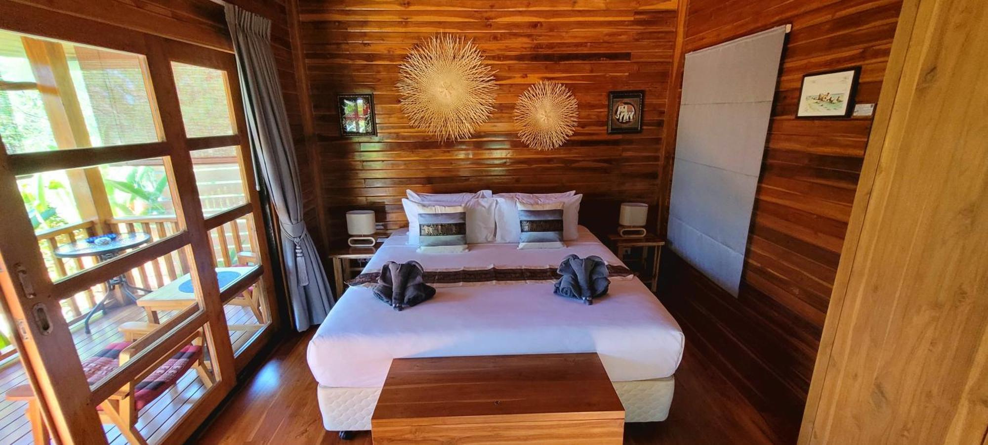 Bed and Breakfast Samui Blue Bird Mae Nam Exterior foto