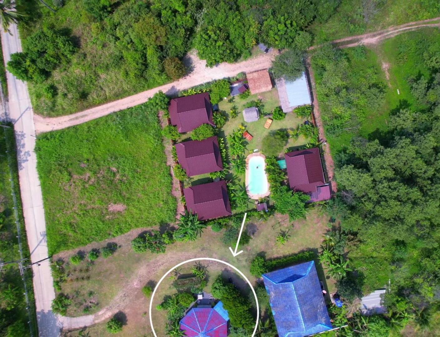 Bed and Breakfast Samui Blue Bird Mae Nam Exterior foto