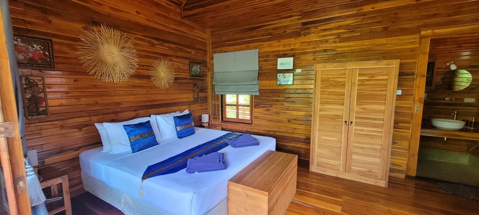 Bed and Breakfast Samui Blue Bird Mae Nam Exterior foto