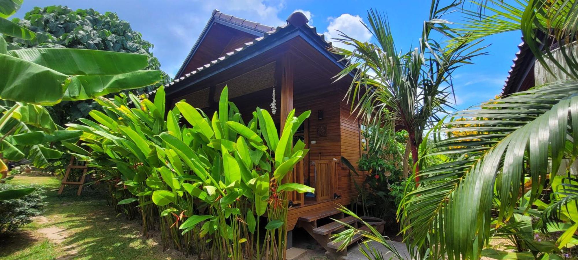 Bed and Breakfast Samui Blue Bird Mae Nam Exterior foto