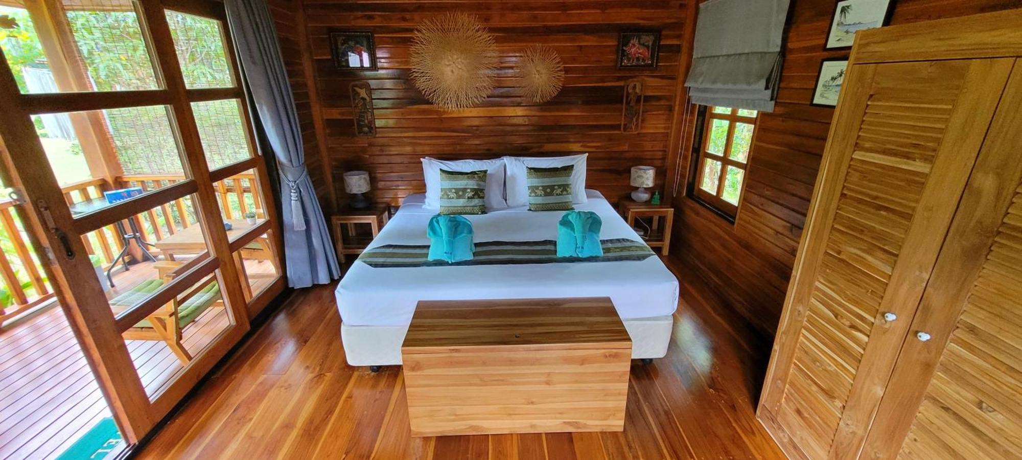 Bed and Breakfast Samui Blue Bird Mae Nam Exterior foto