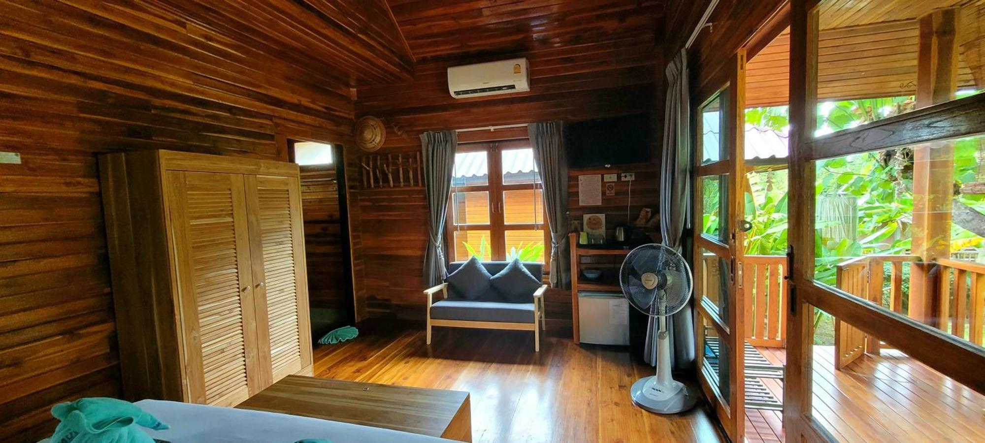 Bed and Breakfast Samui Blue Bird Mae Nam Exterior foto