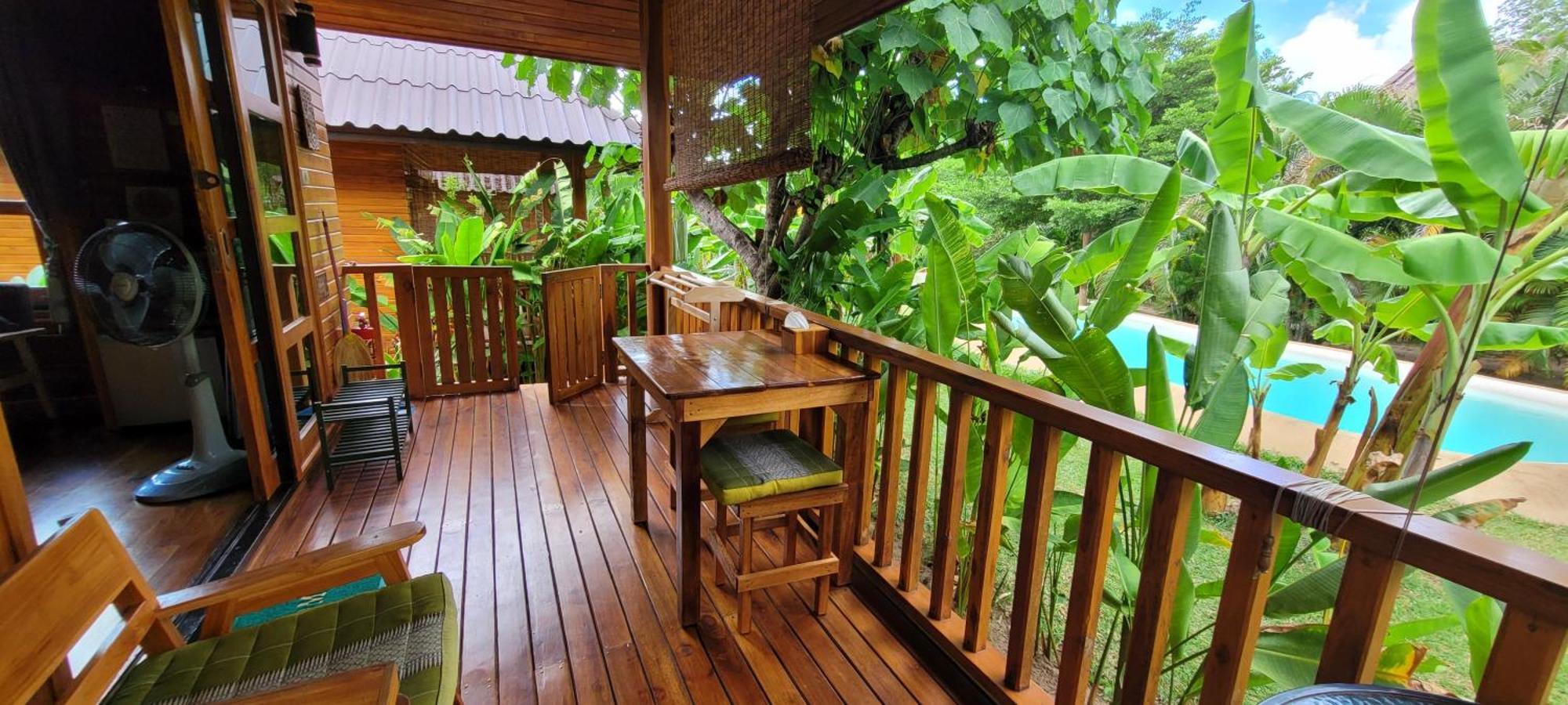 Bed and Breakfast Samui Blue Bird Mae Nam Exterior foto